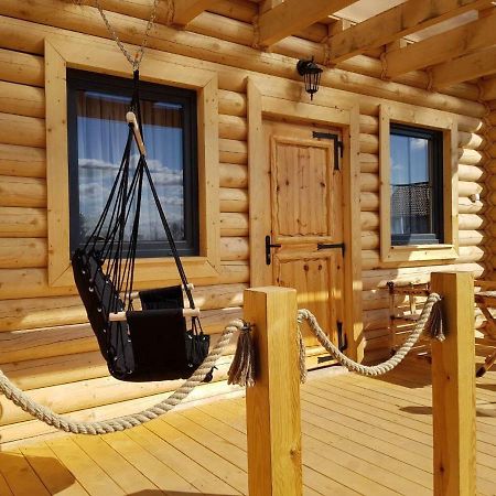 Behappy Woodhouse Vila Jastrzębia Góra Exterior foto