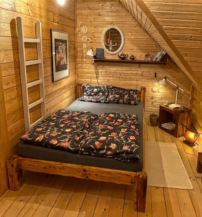 Behappy Woodhouse Vila Jastrzębia Góra Exterior foto