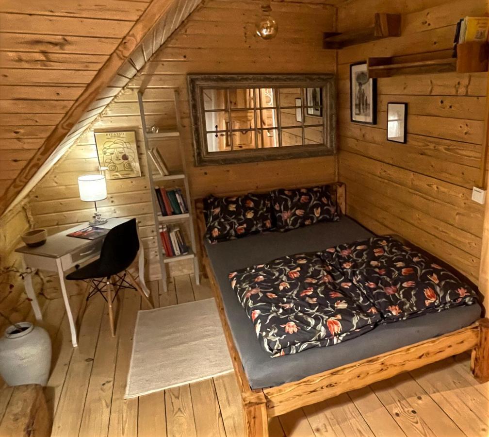 Behappy Woodhouse Vila Jastrzębia Góra Exterior foto