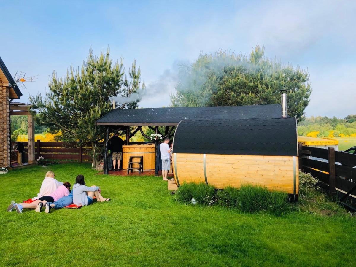 Behappy Woodhouse Vila Jastrzębia Góra Exterior foto