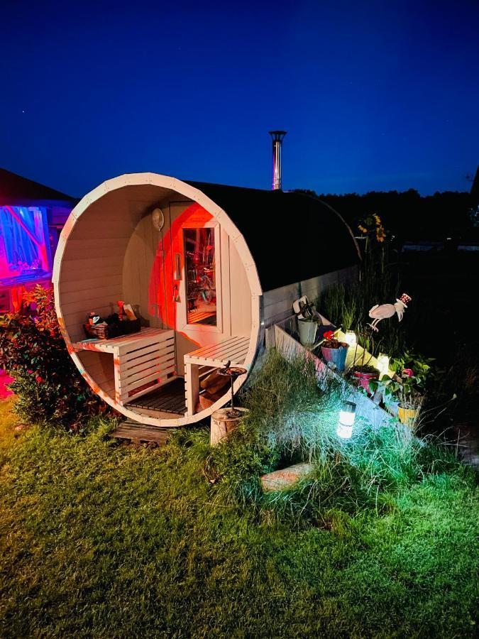 Behappy Woodhouse Vila Jastrzębia Góra Exterior foto