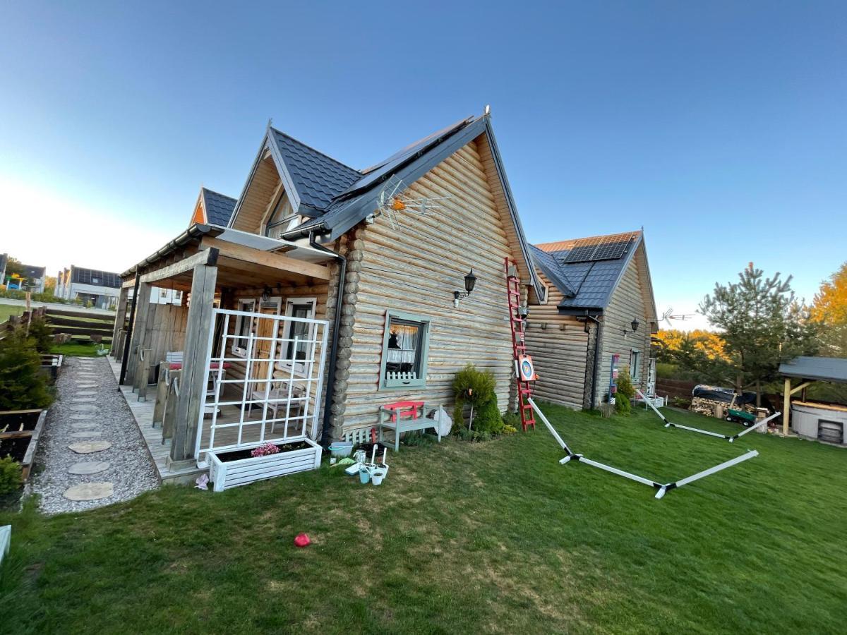 Behappy Woodhouse Vila Jastrzębia Góra Exterior foto