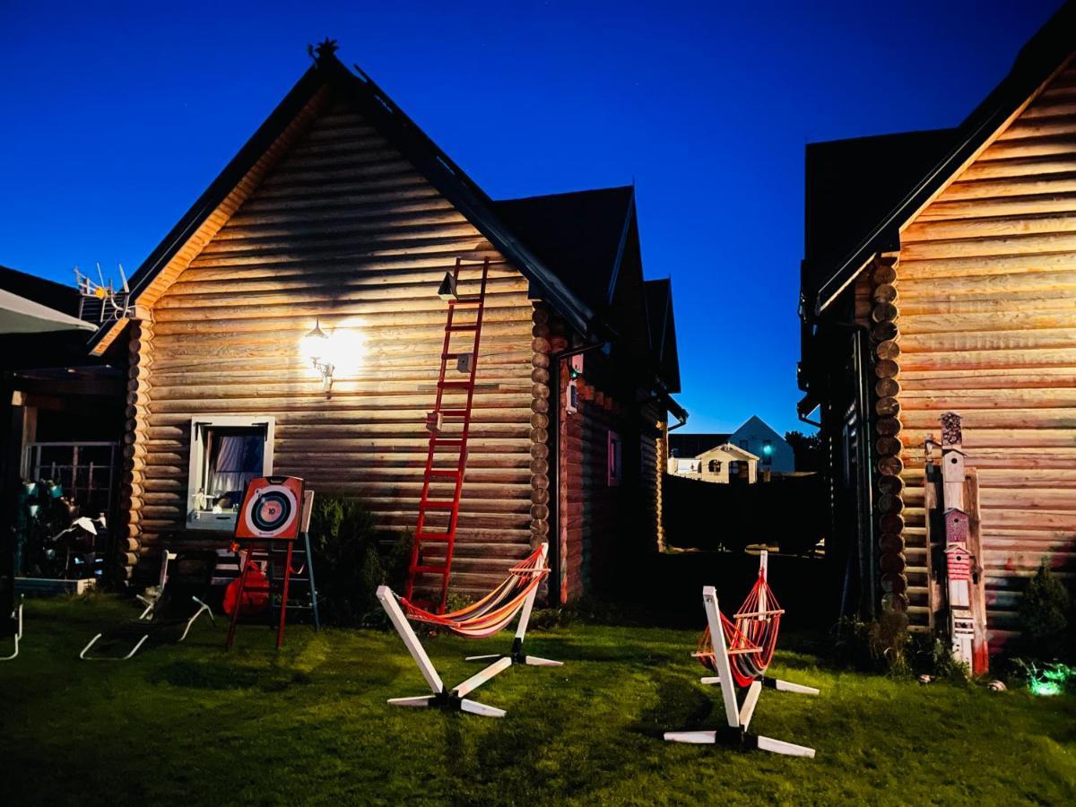 Behappy Woodhouse Vila Jastrzębia Góra Exterior foto