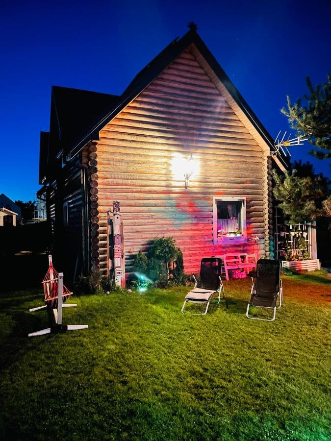 Behappy Woodhouse Vila Jastrzębia Góra Exterior foto