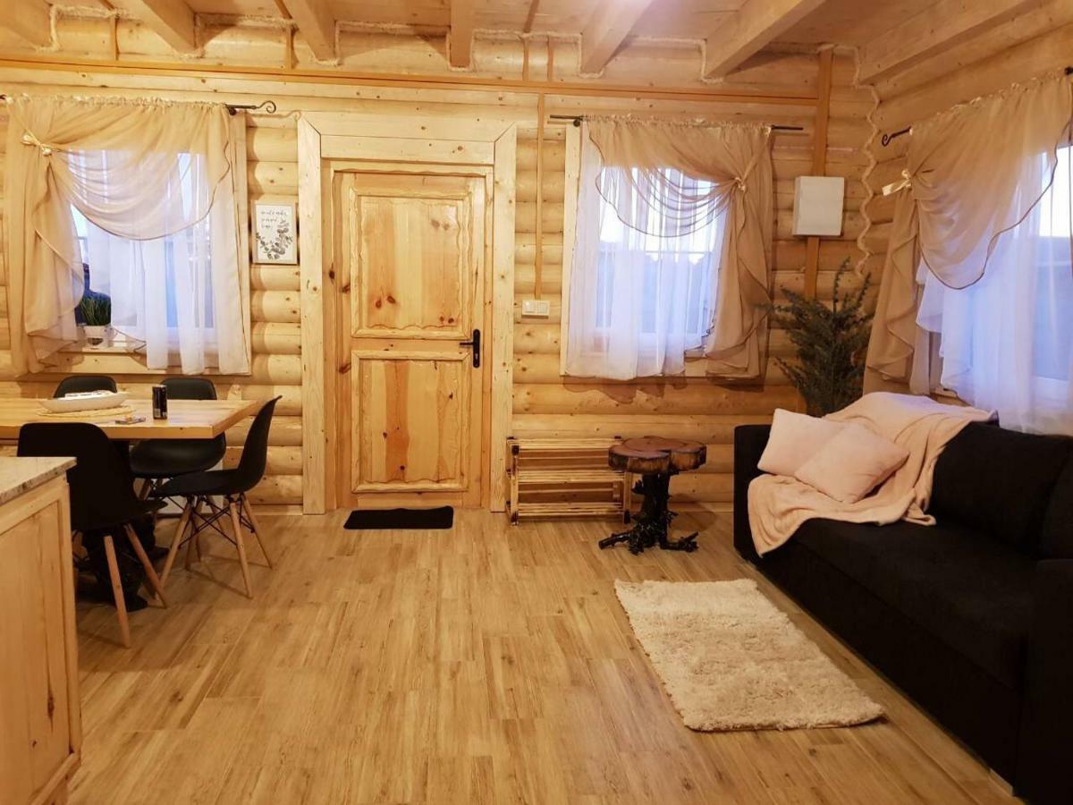 Behappy Woodhouse Vila Jastrzębia Góra Exterior foto