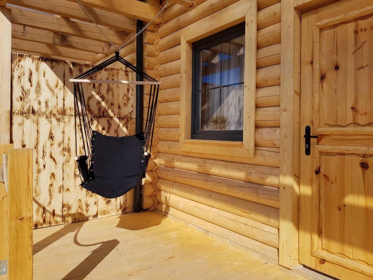 Behappy Woodhouse Vila Jastrzębia Góra Exterior foto