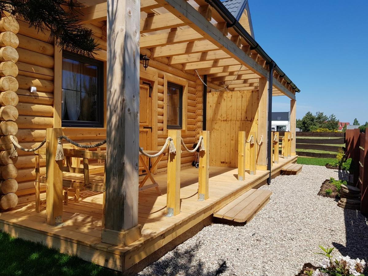 Behappy Woodhouse Vila Jastrzębia Góra Exterior foto