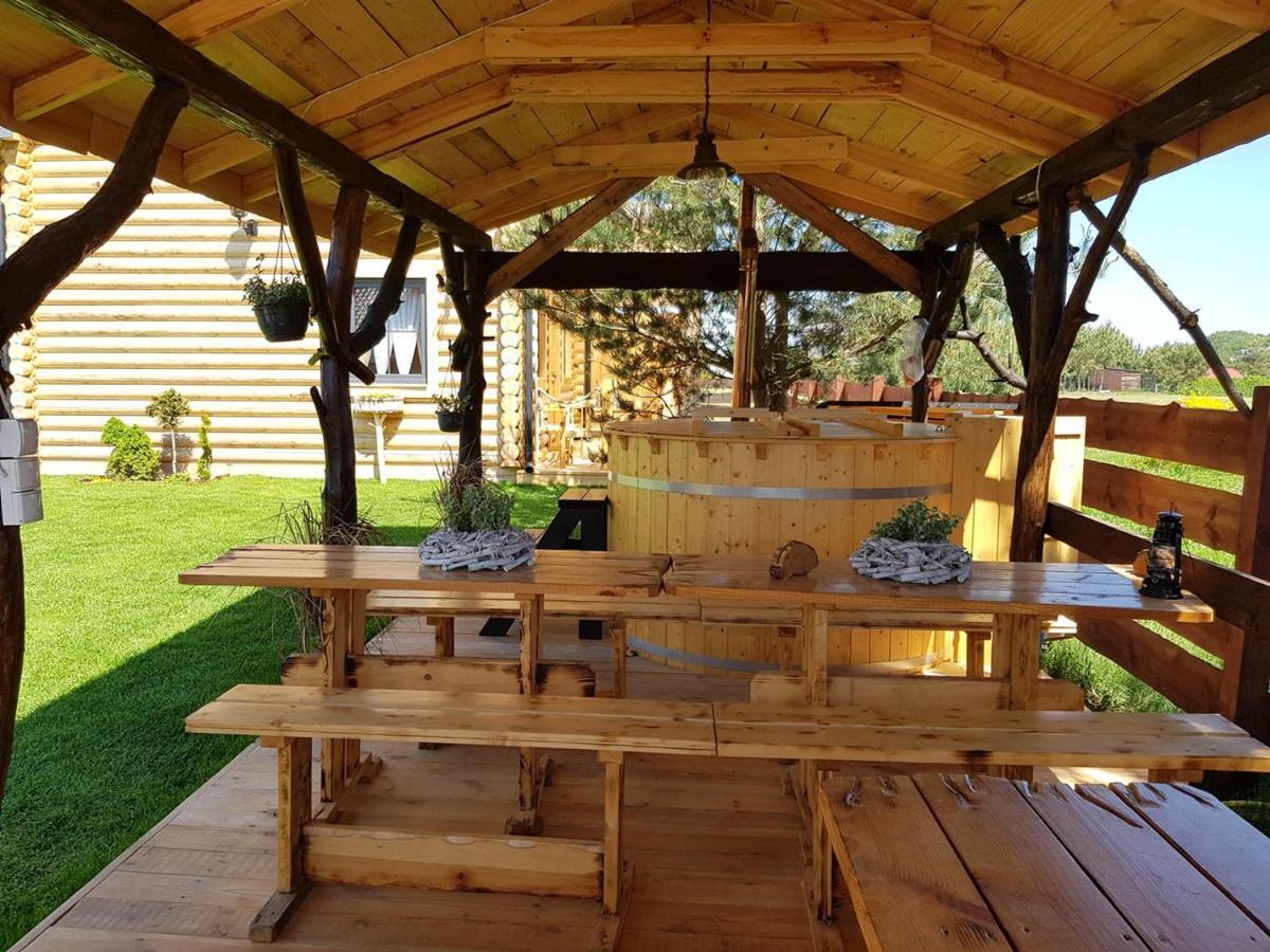 Behappy Woodhouse Vila Jastrzębia Góra Exterior foto