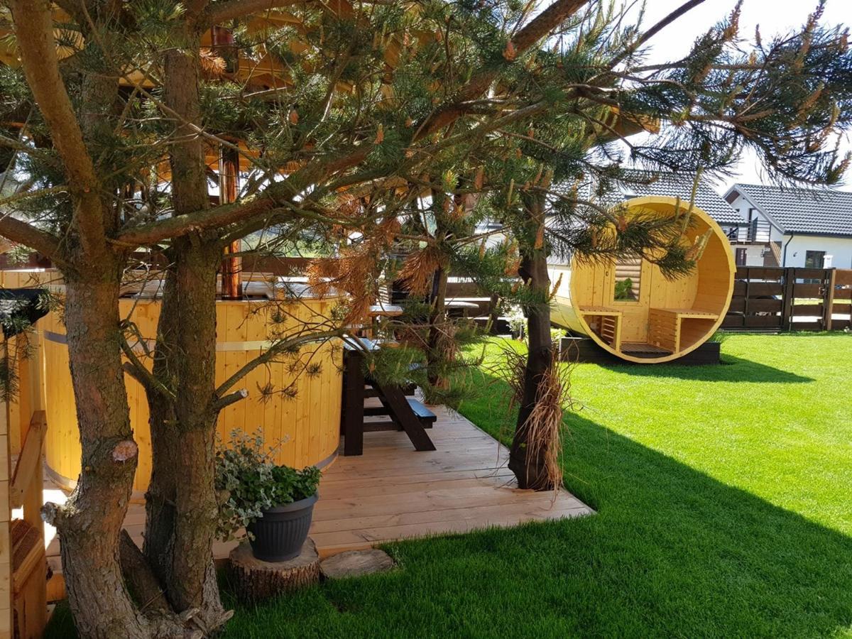 Behappy Woodhouse Vila Jastrzębia Góra Exterior foto