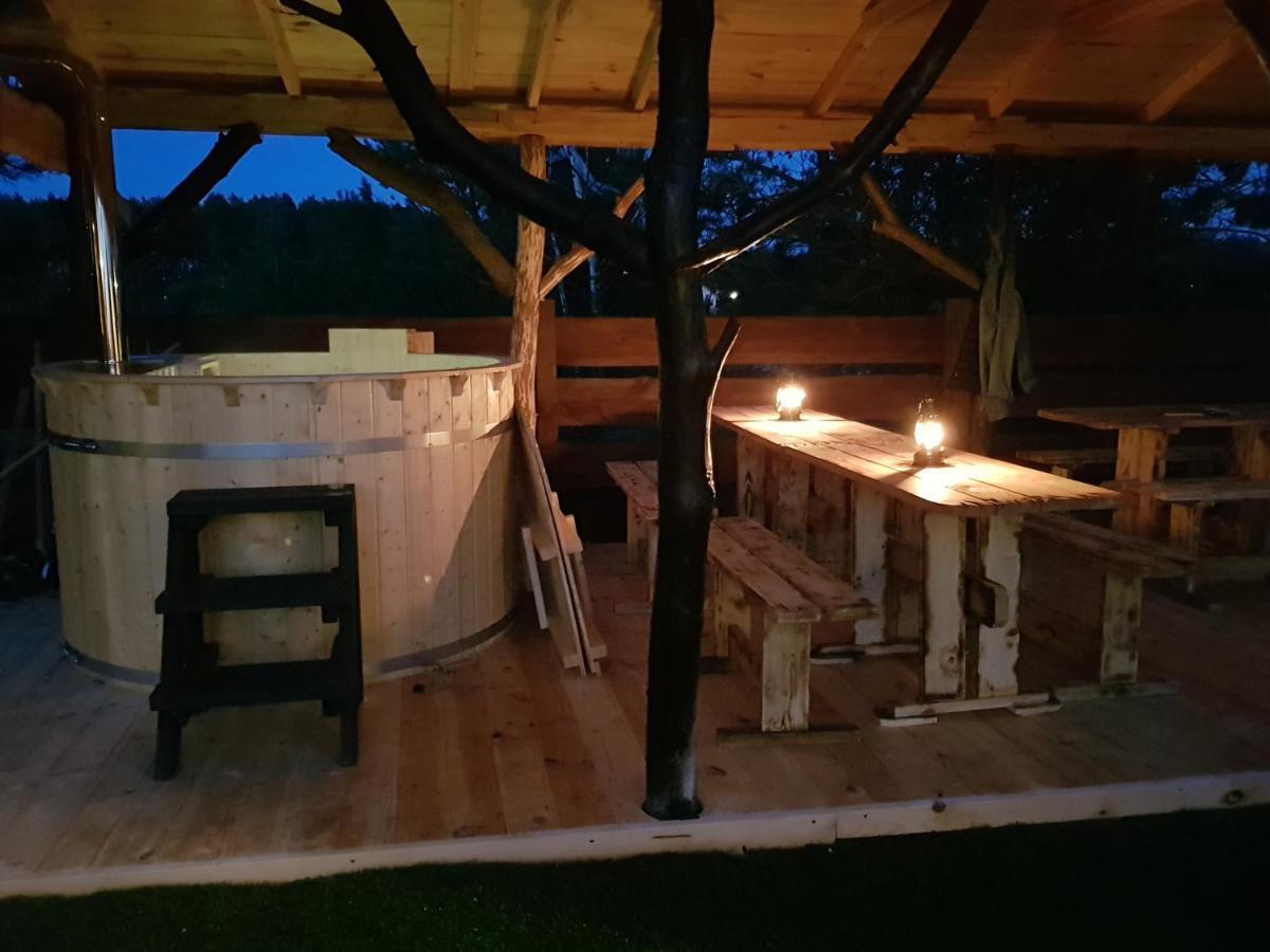 Behappy Woodhouse Vila Jastrzębia Góra Exterior foto