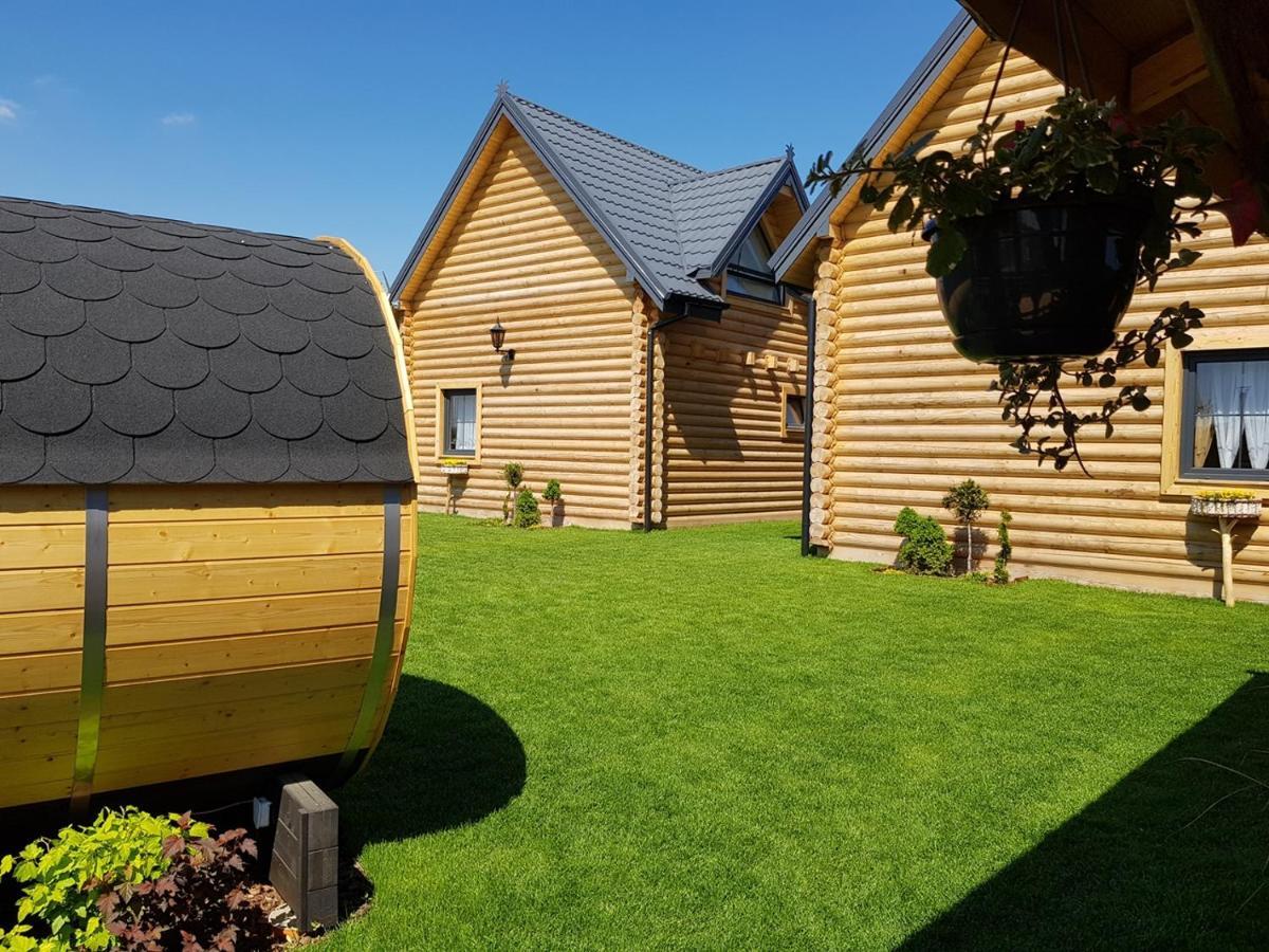 Behappy Woodhouse Vila Jastrzębia Góra Exterior foto