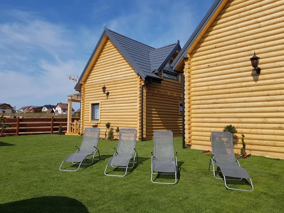 Behappy Woodhouse Vila Jastrzębia Góra Exterior foto